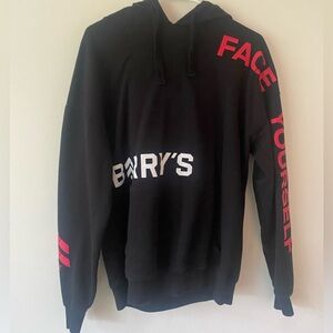 Barry's Bootcamp Hoodie Sweatshirt FACE YOURSELF CHALLENGE CrossFit size large